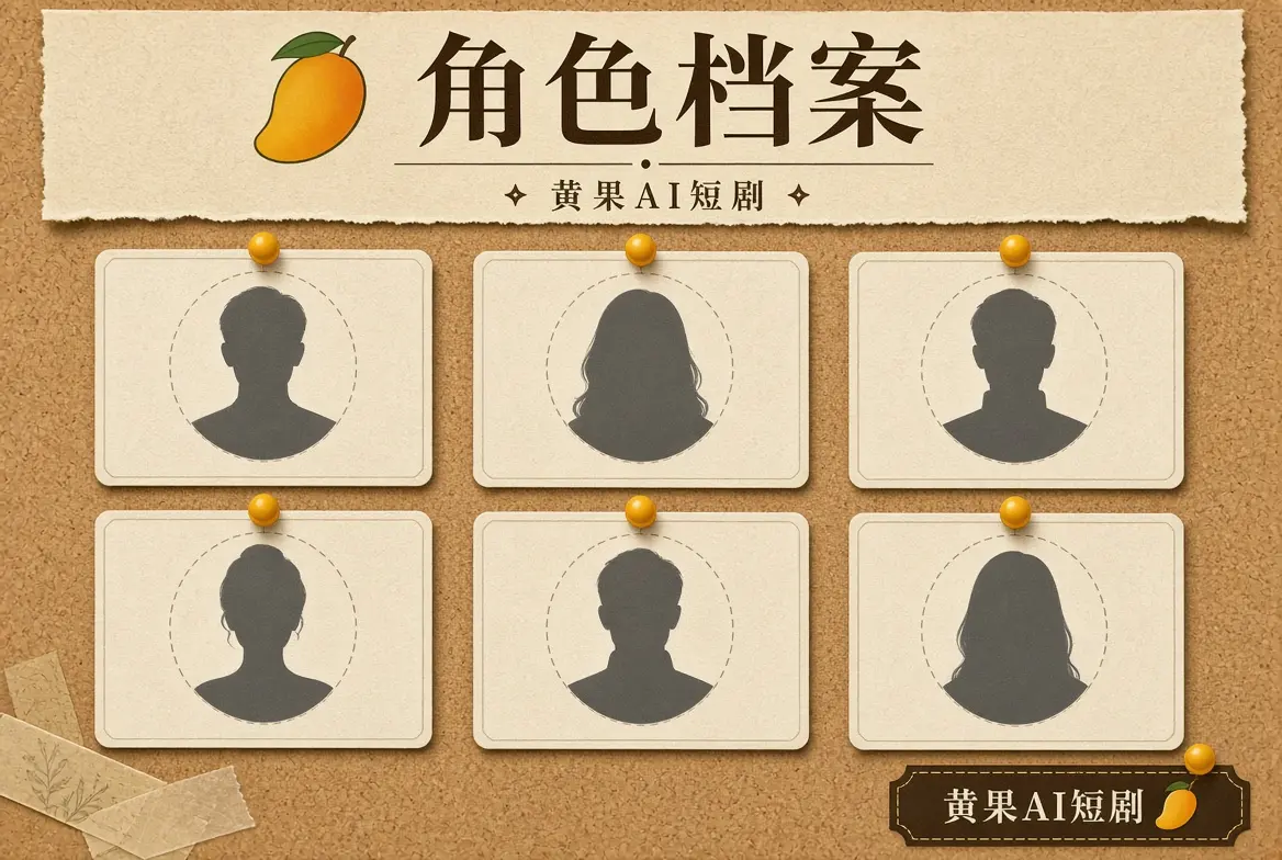 人物观察主题视觉
